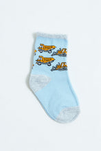 Load image into Gallery viewer, Assorted Ankle-Length Printed Sock (Pack of 4)