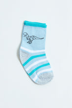 Load image into Gallery viewer, Multicolour Ankle-Length Sock (Pack of 4)