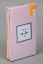 Load image into Gallery viewer, Pink Flat Sheet Set (Single Size)