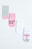Assorted Little Kitten Socks (4-Pack)