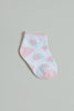 Assorted Ankle Length Socks (4 Piece)