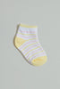 Assorted Ankle Length Socks (4 Piece)