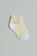 Load image into Gallery viewer, Assorted Ankle Length Socks (4 Piece)