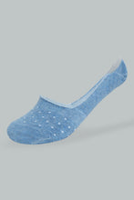 Load image into Gallery viewer, Assorted Print Invisible Socks (Pack of 5)