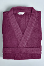 Load image into Gallery viewer, Purple Kimono Bathrobe