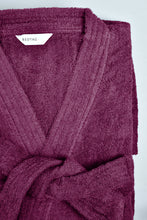 Load image into Gallery viewer, Purple Kimono Bathrobe