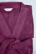 Load image into Gallery viewer, Purple Kimono Bathrobe
