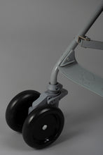 Load image into Gallery viewer, Blue and Green Dinosaur Baby Buggy with Safety Belts
