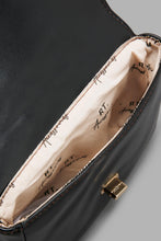 Load image into Gallery viewer, Redtag-Black-Diamond-Quilted--Bumbag-Colour:Black,-Filter:Women's-Accessories,-New-In,-New-In-Women-ACC,-Non-Sale,-W21B,-Women-Handbags-Women-