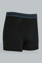 Load image into Gallery viewer, Redtag-Bsr-3-Pc-Pack-Boxer-Short-
(Black/Grey-Mel/White)-365,-BSR-Boxers,-Colour:Assorted,-ESS,-Filter:Senior-Boys-(9-to-14-Yrs),-New-In,-New-In-BSR,-Non-Sale,-Section:Kidswear-Senior-Boys-9 to 14 Years