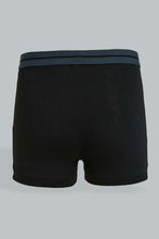 Load image into Gallery viewer, Redtag-Bsr-3-Pc-Pack-Boxer-Short-
(Black/Grey-Mel/White)-365,-BSR-Boxers,-Colour:Assorted,-ESS,-Filter:Senior-Boys-(9-to-14-Yrs),-New-In,-New-In-BSR,-Non-Sale,-Section:Kidswear-Senior-Boys-9 to 14 Years