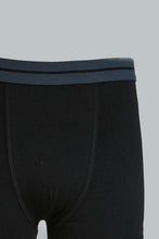 Load image into Gallery viewer, Redtag-Bsr-3-Pc-Pack-Boxer-Short-
(Black/Grey-Mel/White)-365,-BSR-Boxers,-Colour:Assorted,-ESS,-Filter:Senior-Boys-(9-to-14-Yrs),-New-In,-New-In-BSR,-Non-Sale,-Section:Kidswear-Senior-Boys-9 to 14 Years