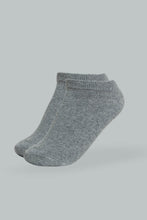 Load image into Gallery viewer, Redtag-Bsr-Ankle-Length-Socks-(White/Black/Grey-Mel)-365,-BSR-Socks,-Colour:Assorted,-Filter:Senior-Boys-(9-to-14-Yrs),-IMP,-New-In,-New-In-BSR,-Non-Sale,-Section:Kidswear-Senior-Boys-9 to 14 Years