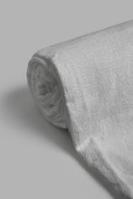 Load image into Gallery viewer, Redtag-Grey-Chenille-Throw-With-Fringe-BED-HOME-SPUN-3,-Colour:Grey,-Filter:Home-Bedroom,-HMW-BED-Throws,-New-In,-New-In-HMW-BED,-Non-Sale,-Section:Homewares,-W21B-Home-Bedroom-