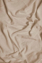 Load image into Gallery viewer, Redtag-Beige-Chenille-Throw-With-Beaded-Fringe-BED-HOME-SPUN-3,-Colour:Beige,-Filter:Home-Bedroom,-HMW-BED-Throws,-New-In,-New-In-HMW-BED,-Non-Sale,-Section:Homewares,-W21B-Home-Bedroom-