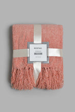 تنزيل الصورة على معرض الصور، Redtag-Pink-Chenille-Throw-With-Fringe-BED-HOME-SPUN-2,-Colour:Pink,-Filter:Home-Bedroom,-HMW-BED-Throws,-New-In,-New-In-HMW-BED,-Non-Sale,-Section:Homewares,-W21B-Home-Bedroom-