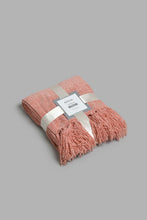 تنزيل الصورة على معرض الصور، Redtag-Pink-Chenille-Throw-With-Fringe-BED-HOME-SPUN-2,-Colour:Pink,-Filter:Home-Bedroom,-HMW-BED-Throws,-New-In,-New-In-HMW-BED,-Non-Sale,-Section:Homewares,-W21B-Home-Bedroom-