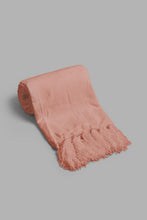 تنزيل الصورة على معرض الصور، Redtag-Pink-Chenille-Throw-With-Fringe-BED-HOME-SPUN-2,-Colour:Pink,-Filter:Home-Bedroom,-HMW-BED-Throws,-New-In,-New-In-HMW-BED,-Non-Sale,-Section:Homewares,-W21B-Home-Bedroom-