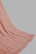 تنزيل الصورة على معرض الصور، Redtag-Pink-Chenille-Throw-With-Fringe-BED-HOME-SPUN-2,-Colour:Pink,-Filter:Home-Bedroom,-HMW-BED-Throws,-New-In,-New-In-HMW-BED,-Non-Sale,-Section:Homewares,-W21B-Home-Bedroom-