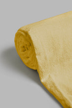 Load image into Gallery viewer, Redtag-Mustard-Chenille-Throw-With-Fringe-BED-HOME-SPUN-3,-Colour:Mustard,-Filter:Home-Bedroom,-HMW-BED-Throws,-New-In,-New-In-HMW-BED,-Non-Sale,-Section:Homewares,-W21B-Home-Bedroom-