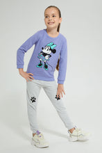 تنزيل الصورة على معرض الصور، Redtag-Assorted-2Pk-Printed-Active-Pant-Joggers-Girls-2 to 8 Years