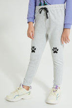 تنزيل الصورة على معرض الصور، Redtag-Assorted-2Pk-Printed-Active-Pant-Joggers-Girls-2 to 8 Years