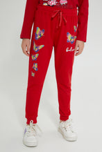 تنزيل الصورة على معرض الصور، Redtag-Assorted-2Pk-Printed-Active-Pant-Joggers-Girls-2 to 8 Years