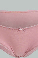 Load image into Gallery viewer, Redtag-Assorted-Print/Plain-Boyleg-Briefs-(5-Pack)-Briefs-Boyleg-Women's-