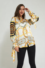 Load image into Gallery viewer, Redtag-Assorted-Printed-Button-Down-Blouse-Blouses-Women's-