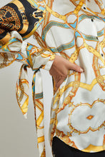 Load image into Gallery viewer, Redtag-Assorted-Printed-Button-Down-Blouse-Blouses-Women's-