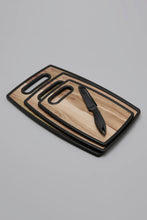 Load image into Gallery viewer, Brown Fiber Cutting Board Set (4 Piece)