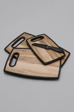Load image into Gallery viewer, Brown Fiber Cutting Board Set (4 Piece)