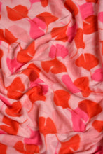 تنزيل الصورة على معرض الصور، Redtag-Pink-Floral-Printed-Single-Fleece-Blanket-Blankets-Home-Bedroom-