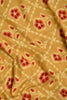 Redtag-Mustard-Colour-Floral-Printed-Single-Fleece-Blanket-Blankets-Home-Bedroom-