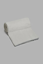 تنزيل الصورة على معرض الصور، Redtag-Grey-Fleece-Single-Blanket-Blankets-Home-Bedroom-