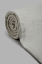 تنزيل الصورة على معرض الصور، Redtag-Grey-Fleece-Single-Blanket-Blankets-Home-Bedroom-