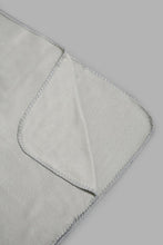 تنزيل الصورة على معرض الصور، Redtag-Grey-Fleece-Single-Blanket-Blankets-Home-Bedroom-