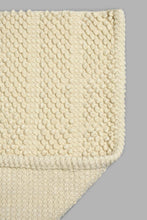 Load image into Gallery viewer, Redtag-Beige-Popcorn-Bathmat-Bathmats-Home-Bathroom-