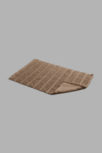 Load image into Gallery viewer, Redtag-Taupe-Popcorn-Bathmat-Bathmats-Home-Bathroom-