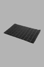 Load image into Gallery viewer, Redtag-Grey-Popcorn-Bathmat-Bathmats-Home-Bathroom-