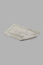 Load image into Gallery viewer, Redtag-Beige-Tufted-Bath-Mat-Bathmats-Home-Bathroom-
