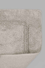 Load image into Gallery viewer, Redtag-Beige-Tufted-Bath-Mat-Bathmats-Home-Bathroom-