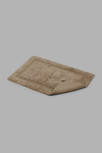 Load image into Gallery viewer, Redtag-Brown-Tufted-Bath-Mat-Bathmats-Home-Bathroom-