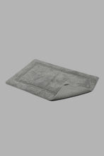Load image into Gallery viewer, Redtag-Grey-Tufted-Bath-Mat-Bathmats-Home-Bathroom-