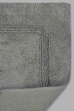Load image into Gallery viewer, Redtag-Grey-Tufted-Bath-Mat-Bathmats-Home-Bathroom-