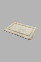Load image into Gallery viewer, Redtag-Beige-Tufted-Bathmat-Bathmats-Home-Bathroom-