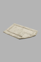 Load image into Gallery viewer, Redtag-Beige-Tufted-Bathmat-Bathmats-Home-Bathroom-
