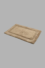 Load image into Gallery viewer, Redtag-Brown-Tufted-Bathmat-Bathmats-Home-Bathroom-