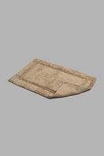 Load image into Gallery viewer, Redtag-Brown-Tufted-Bathmat-Bathmats-Home-Bathroom-