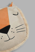 تنزيل الصورة على معرض الصور، Redtag-Beige-Lion-Cushion-Colour:Beige,-Filter:Home-Bedroom,-HMW-BED-Cushions,-New-In,-New-In-HMW-BED,-Non-Sale,-Section:Homewares,-W21B-Home-Bedroom-